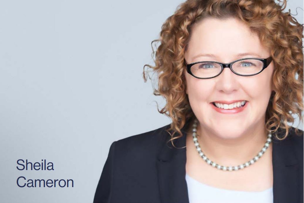 Headshot of Sheila Cameron